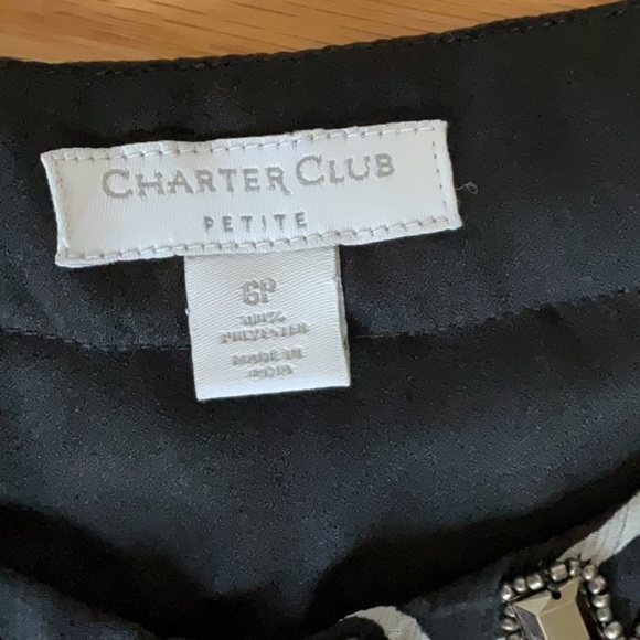CHARTER CLUB Blouse - Picture 5 of 8